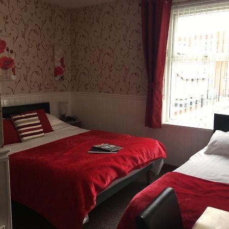 Kingscliff Bed & Breakfast Blackpool Bagian luar foto