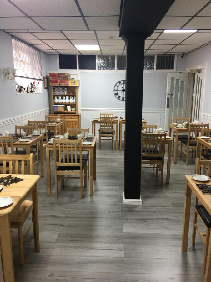 Kingscliff Bed & Breakfast Blackpool Bagian luar foto