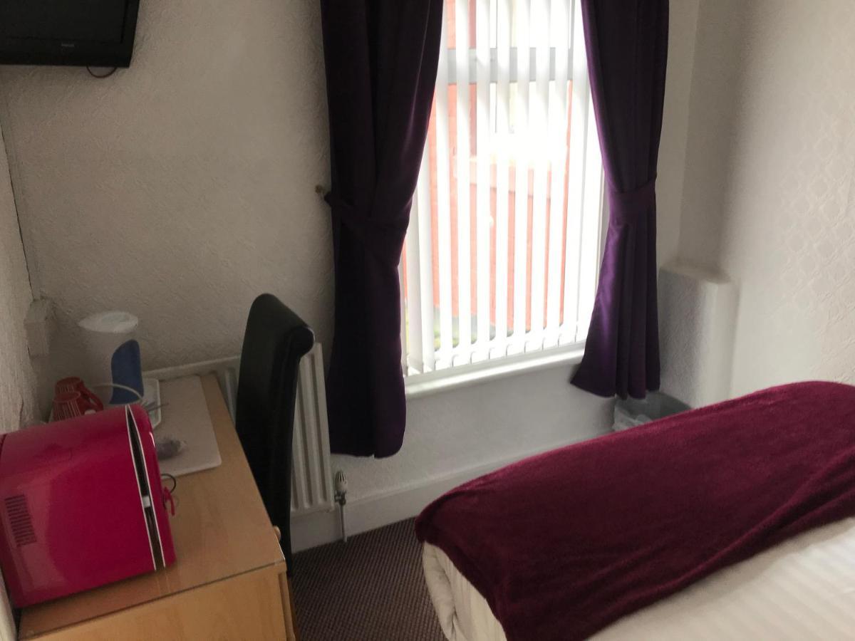 Kingscliff Bed & Breakfast Blackpool Bagian luar foto