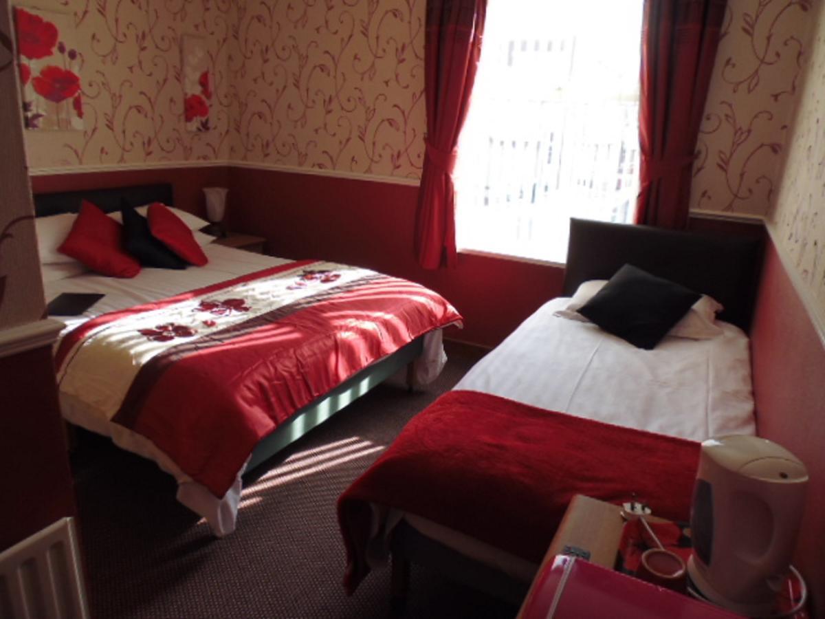 Kingscliff Bed & Breakfast Blackpool Bagian luar foto