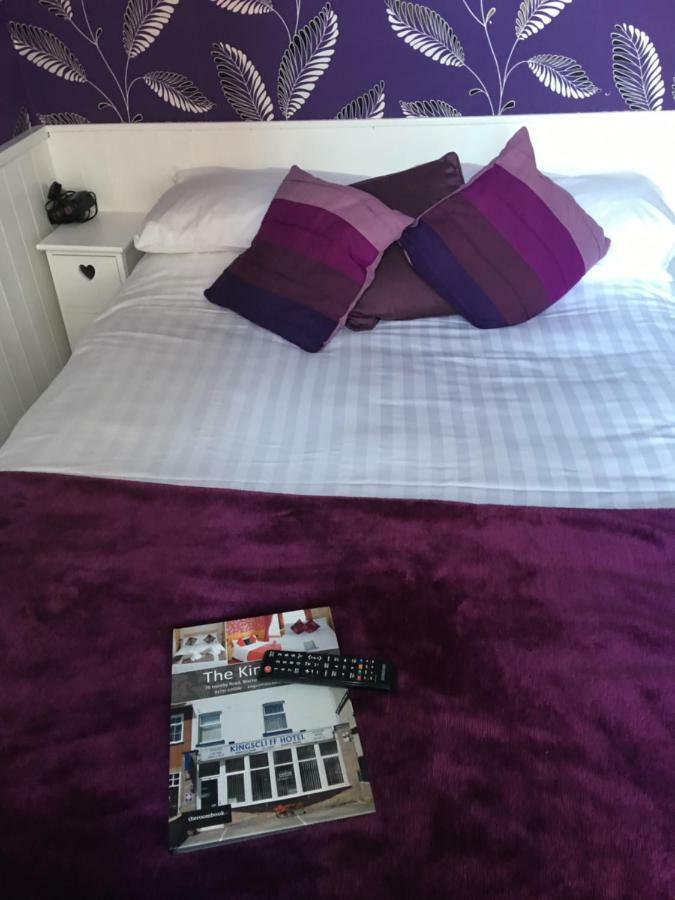 Kingscliff Bed & Breakfast Blackpool Bagian luar foto